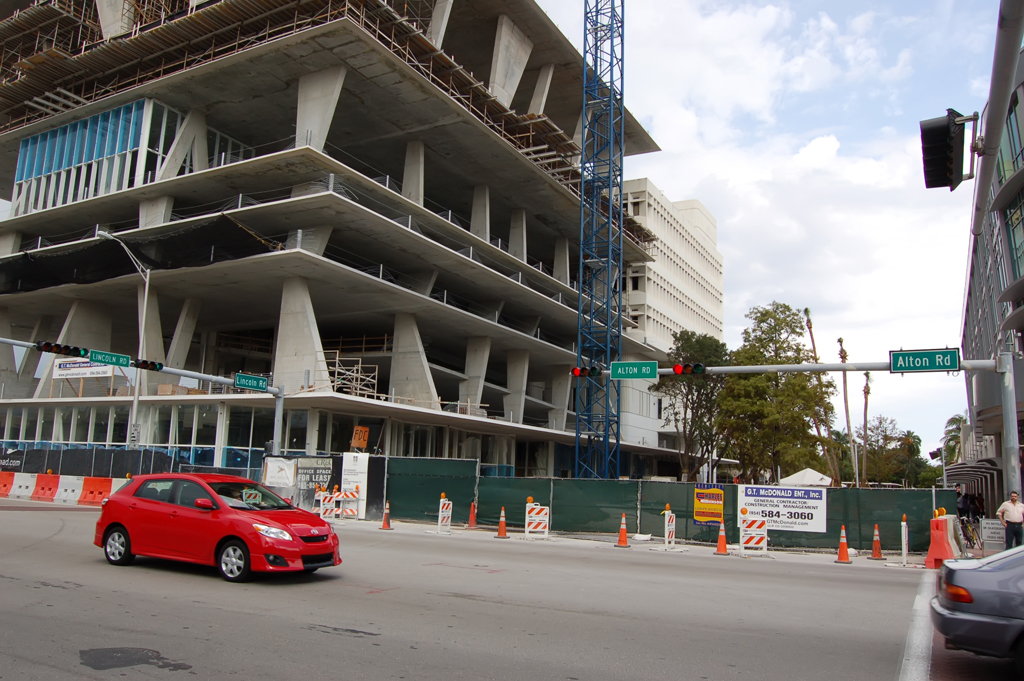 Just Another Miami Beach Parking Garage